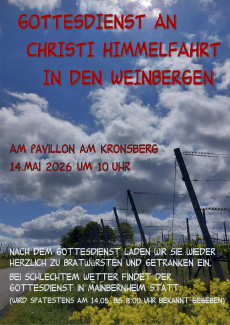 Plakat Himmelfahrt